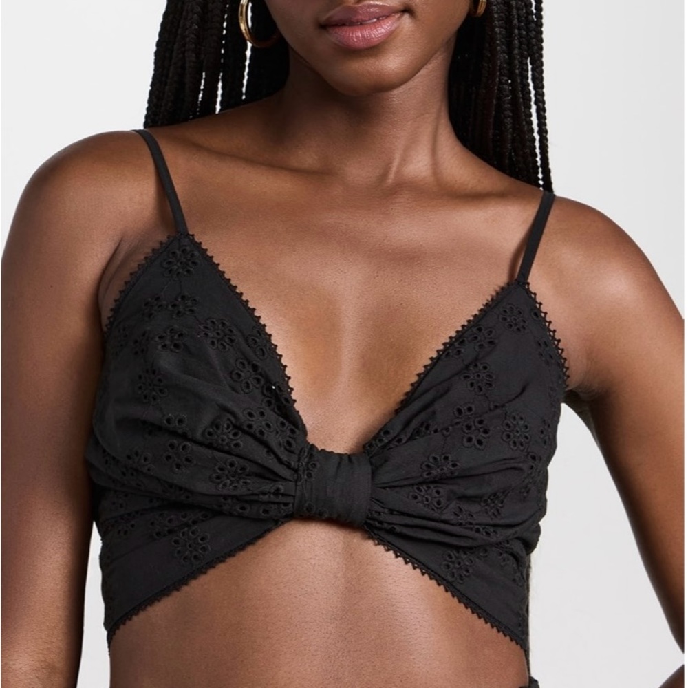 The Eyelet Celine top